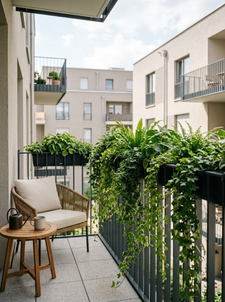 Deck and Balcony Planters