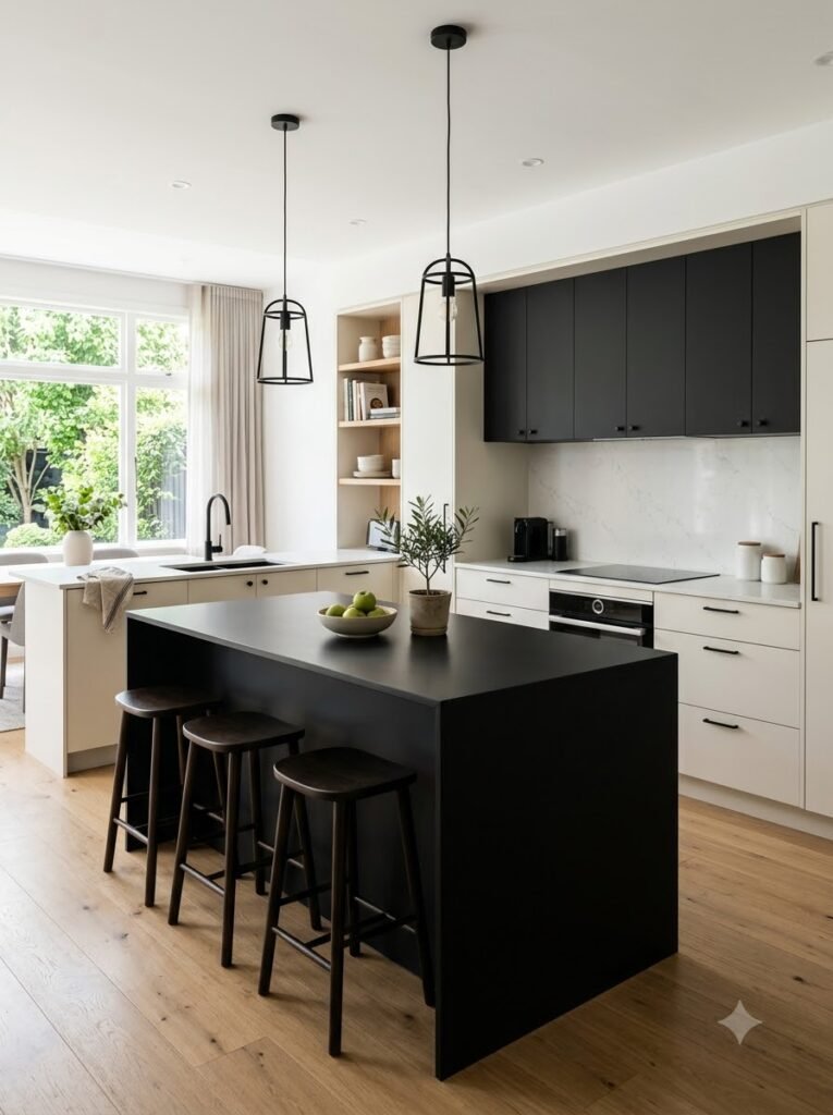 Monochrome Kitchen Ideas