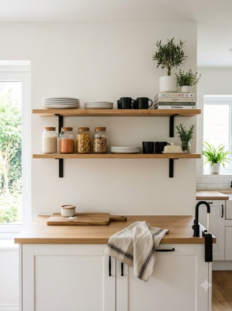 Monochrome Kitchen Ideas