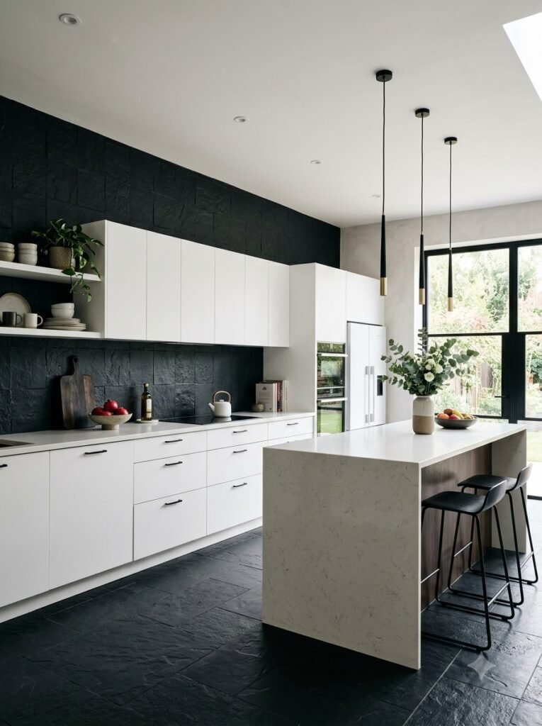 Monochrome Kitchen Ideas