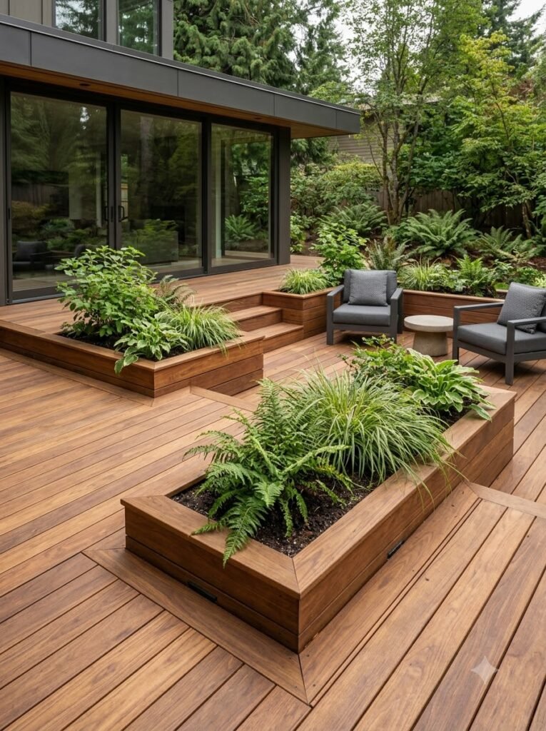 Deck and Balcony Planters