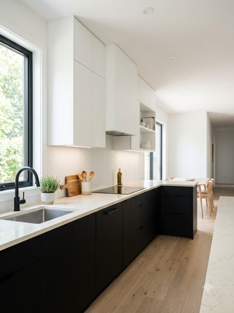 Monochrome Kitchen Ideas