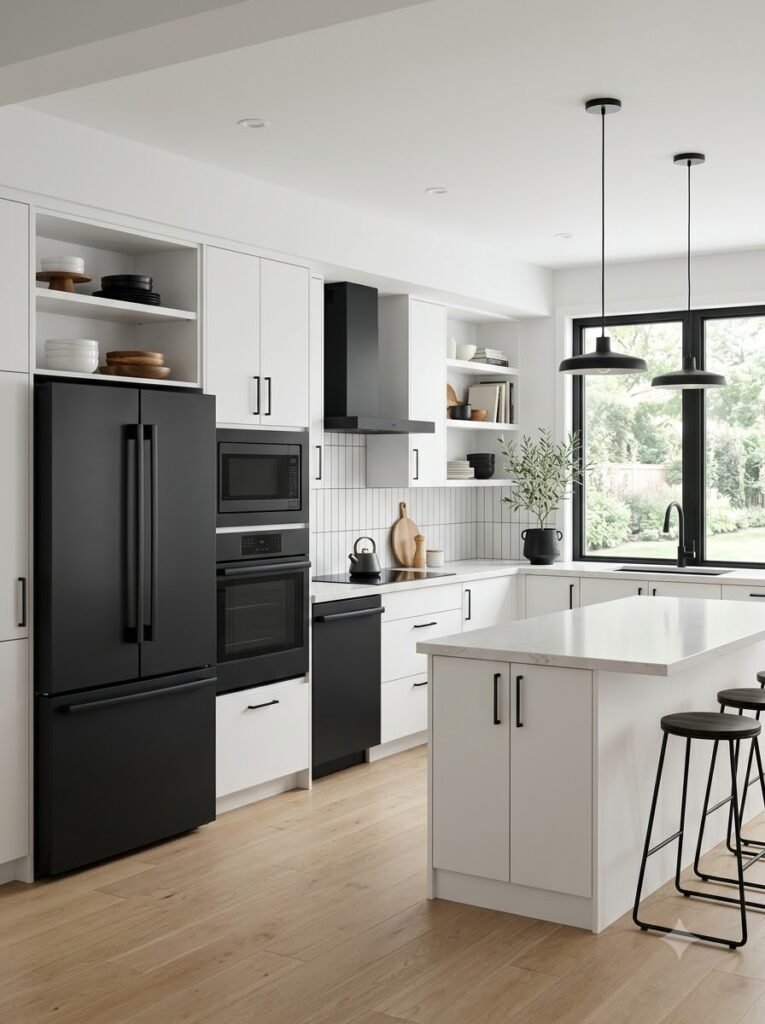 Monochrome Kitchen Ideas