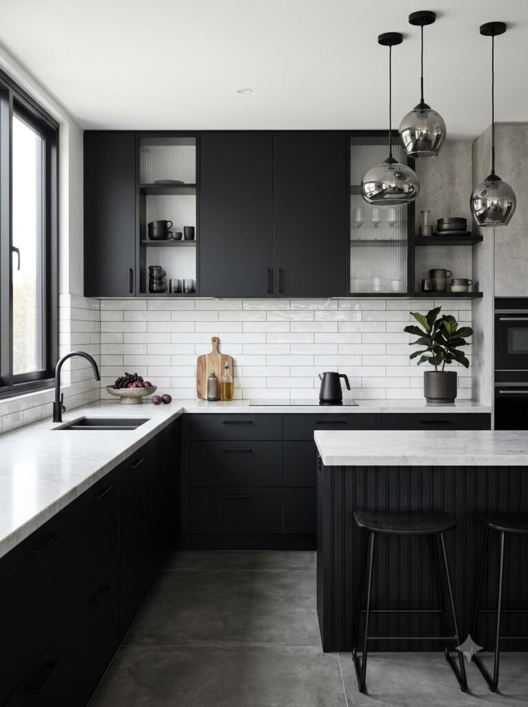 Monochrome Kitchen Ideas
