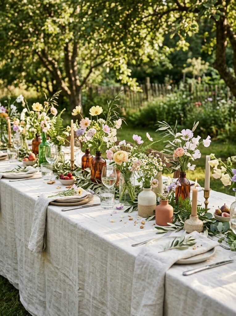 Outdoor Decorations for Wedding & Party