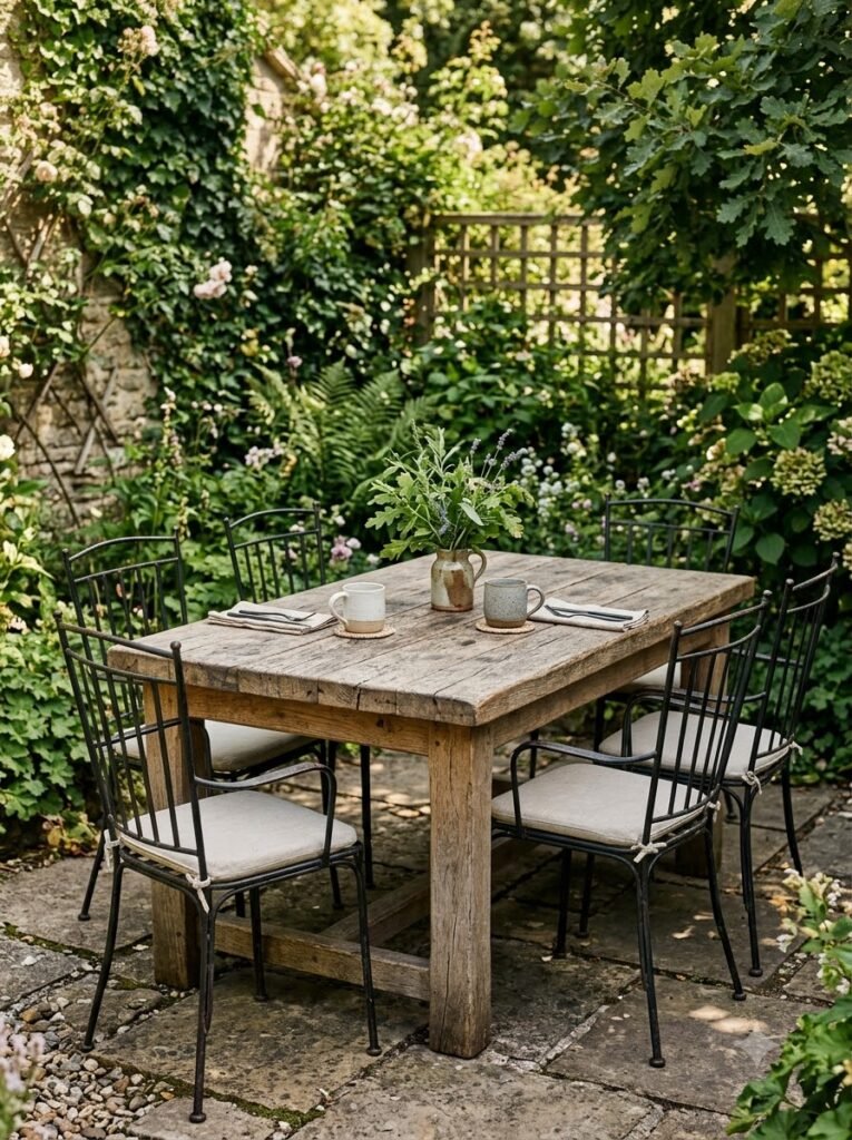 Iron Garden Chairs and Armchairs