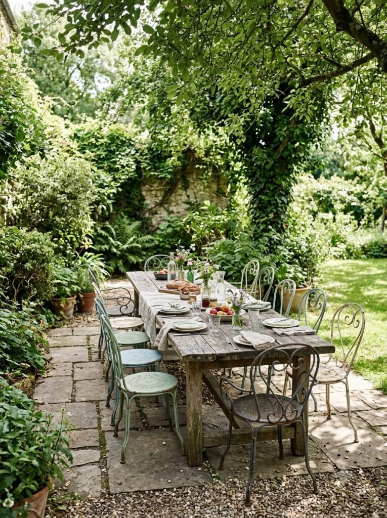 Iron Garden Chairs and Armchairs for Outdoor Spaces