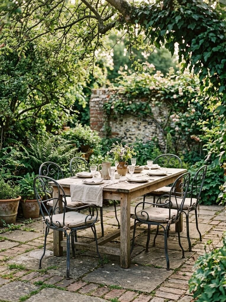 Iron Garden Chairs and Armchairs for Outdoor Spaces