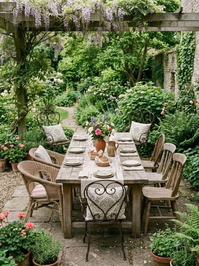 Iron Garden Chairs and Armchairs