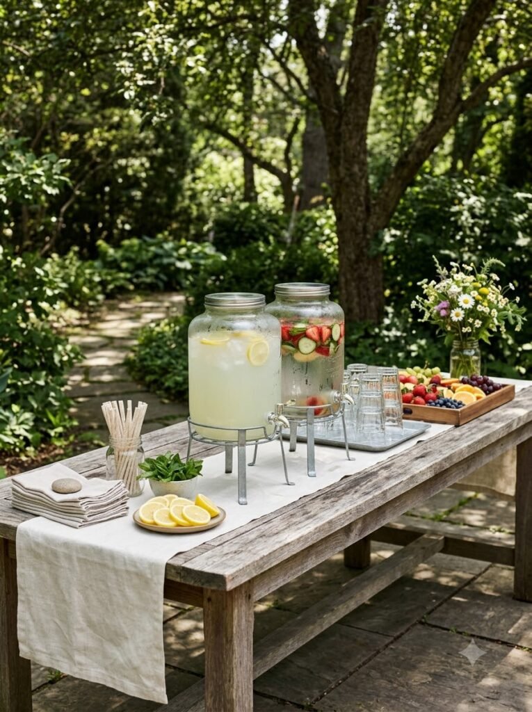 Outdoor Decorations for Wedding & Party