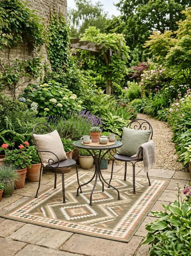 Iron Garden Chairs and Armchairs