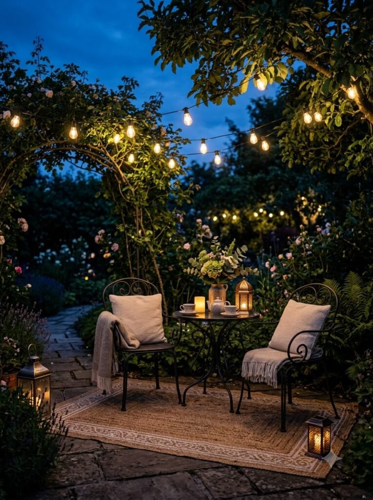 Iron Garden Chairs and Armchairs