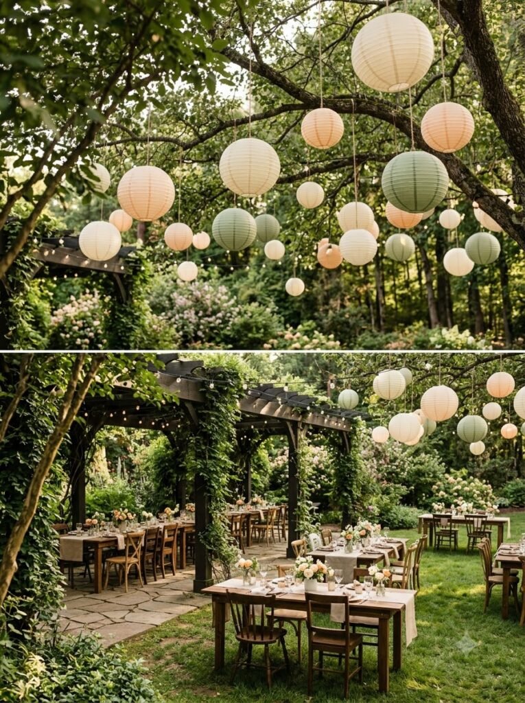 Outdoor Decorations for Wedding & Party
