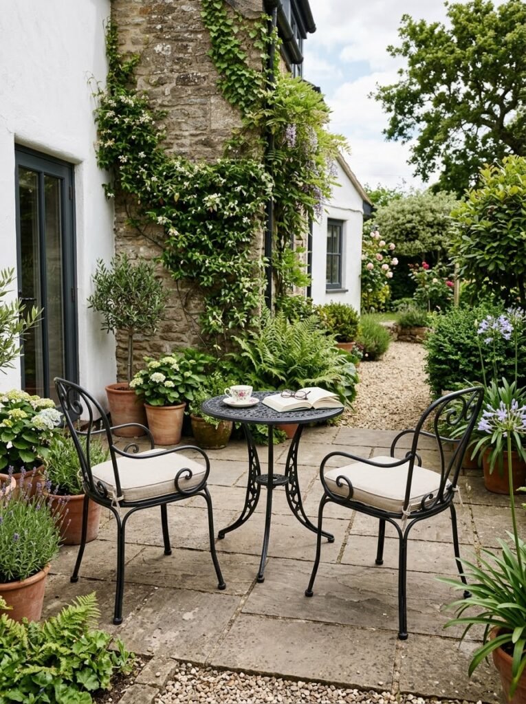 Iron Garden Chairs and Armchairs