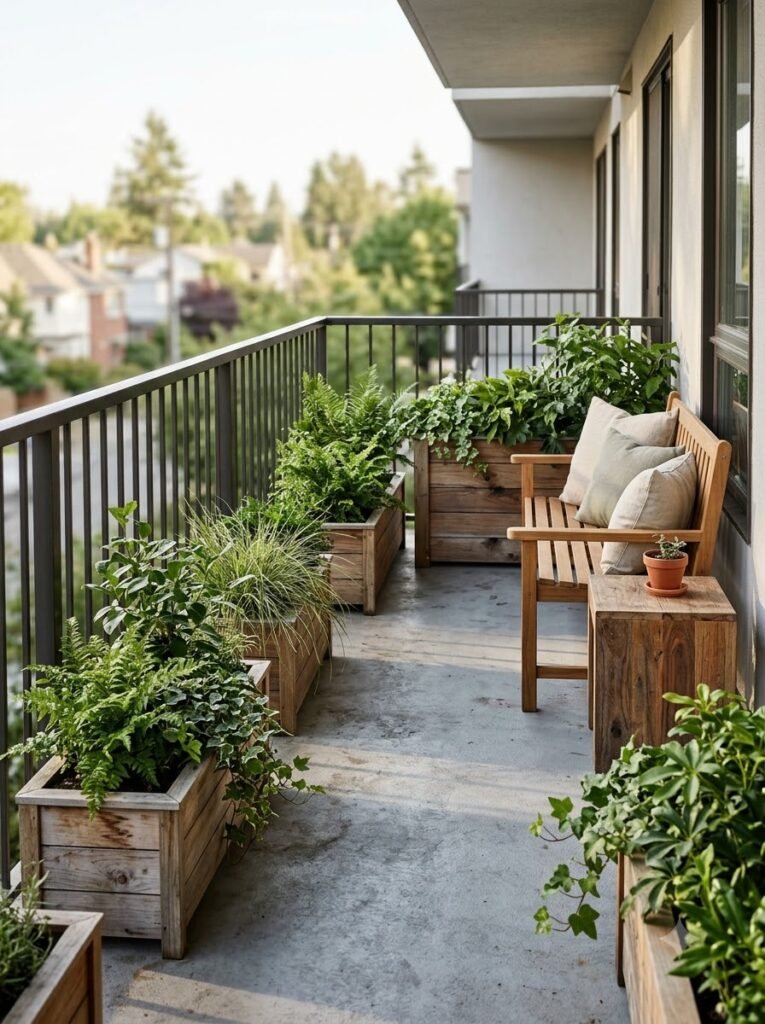 Deck and Balcony Planters