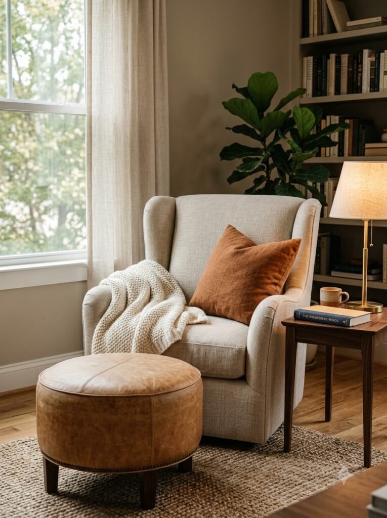 Cozy Reading Chairs for Every Space