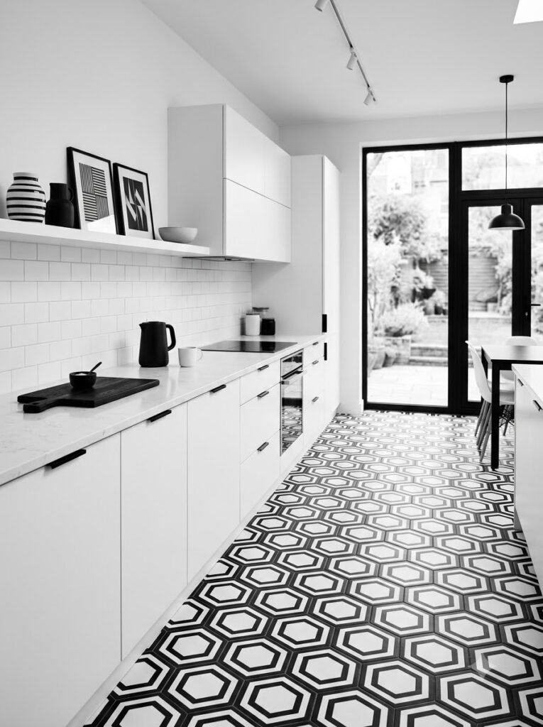 Monochrome Kitchen Ideas