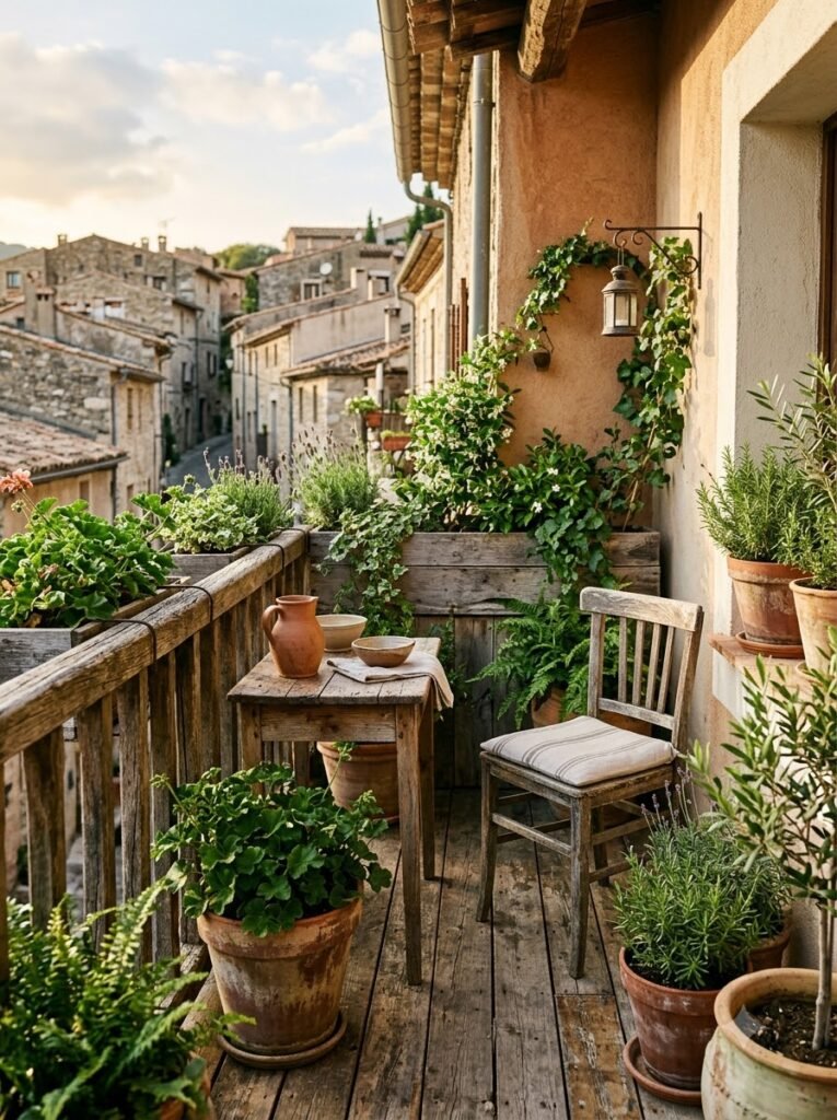 Deck and Balcony Planters
