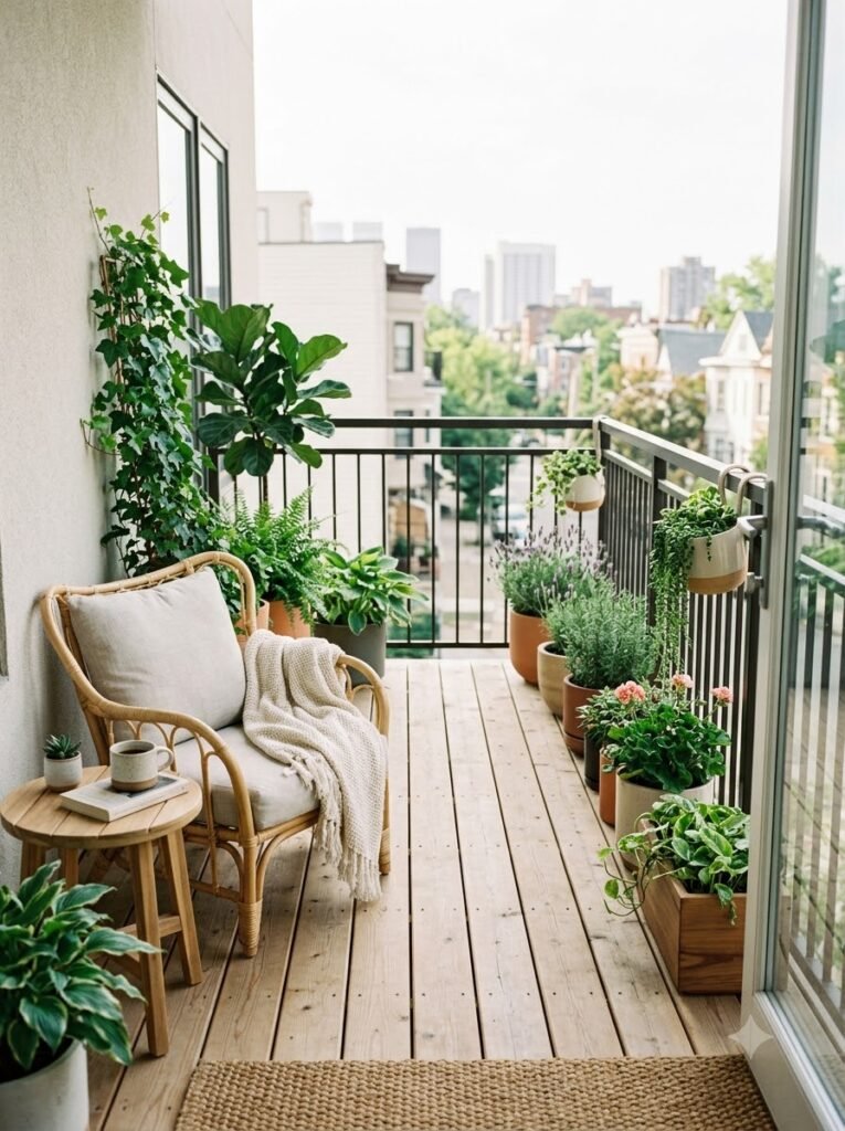 Deck and Balcony Planters