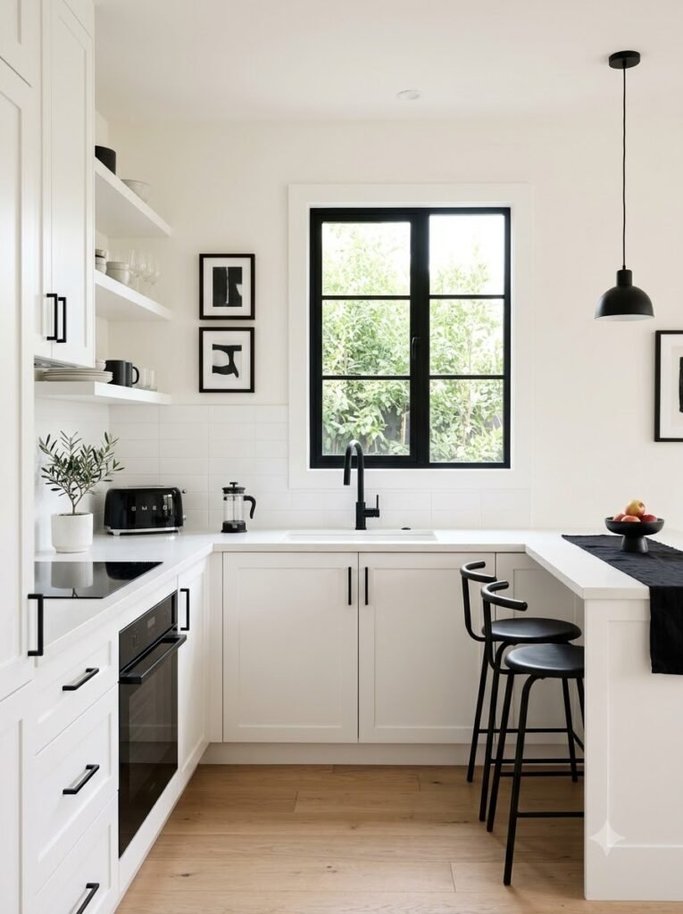 Monochrome Kitchen Ideas