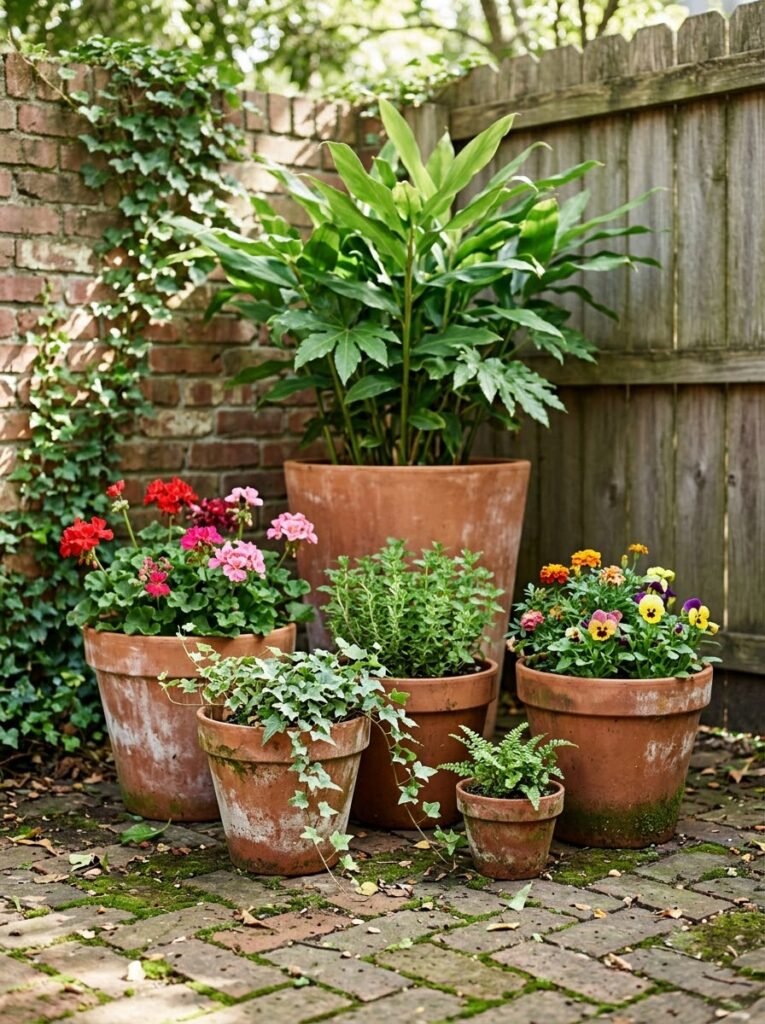 Backyard Inspiration on a Budget