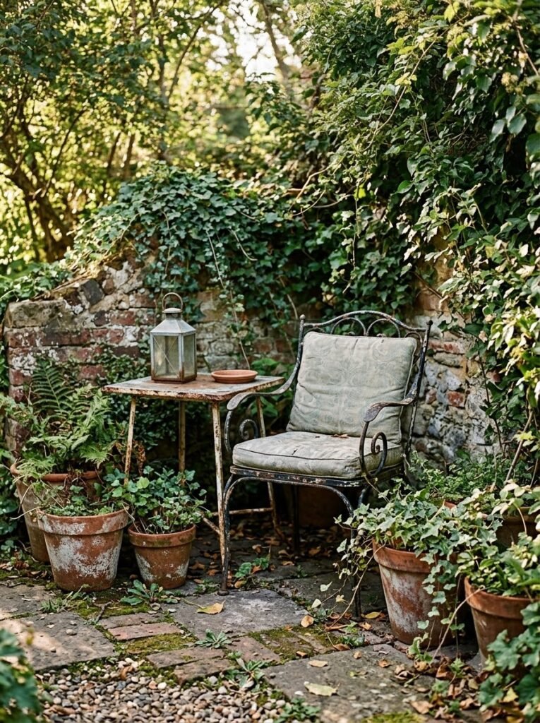 Iron Garden Chairs and Armchairs for Outdoor Spaces