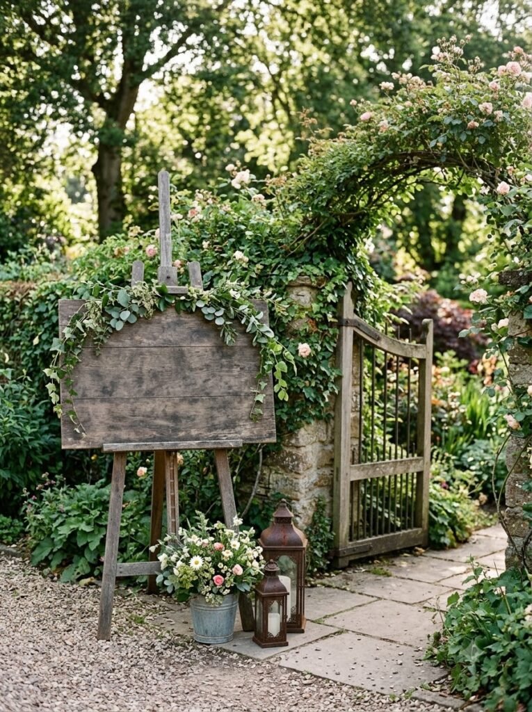 Outdoor Decorations for Wedding & Party