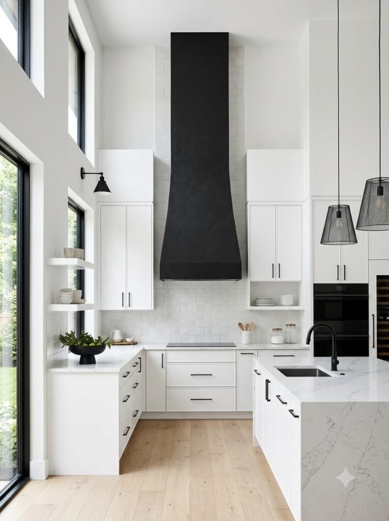 Monochrome Kitchen Ideas