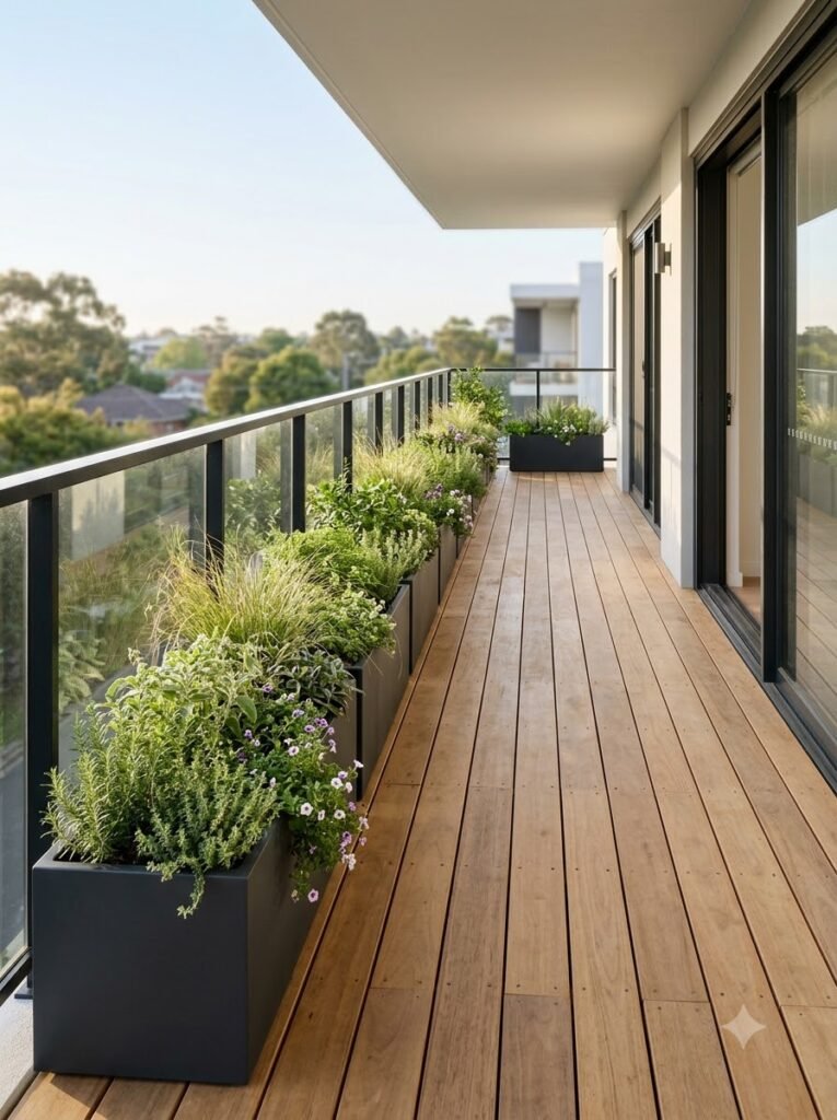 Deck and Balcony Planters