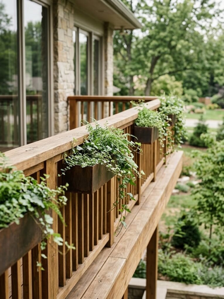 Deck and Balcony Planters
