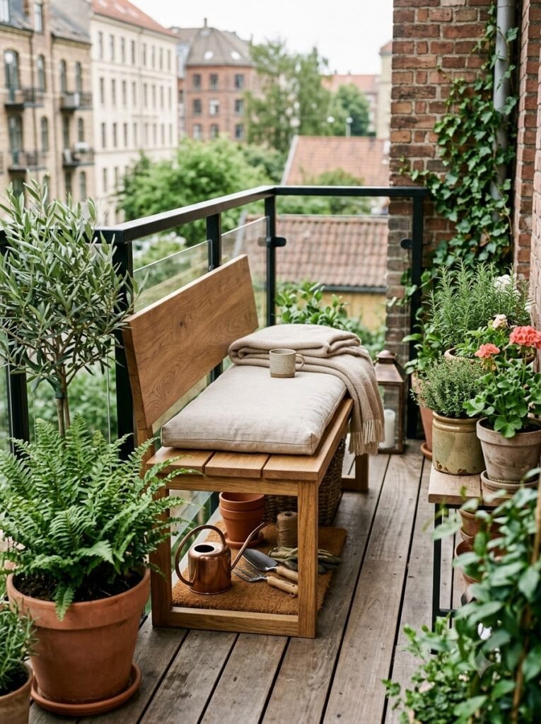 Deck and Balcony Planters