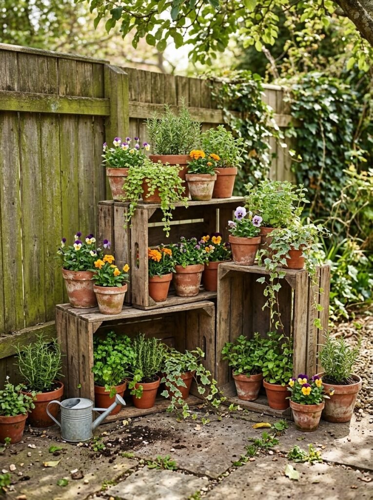 Backyard Inspiration on a Budget