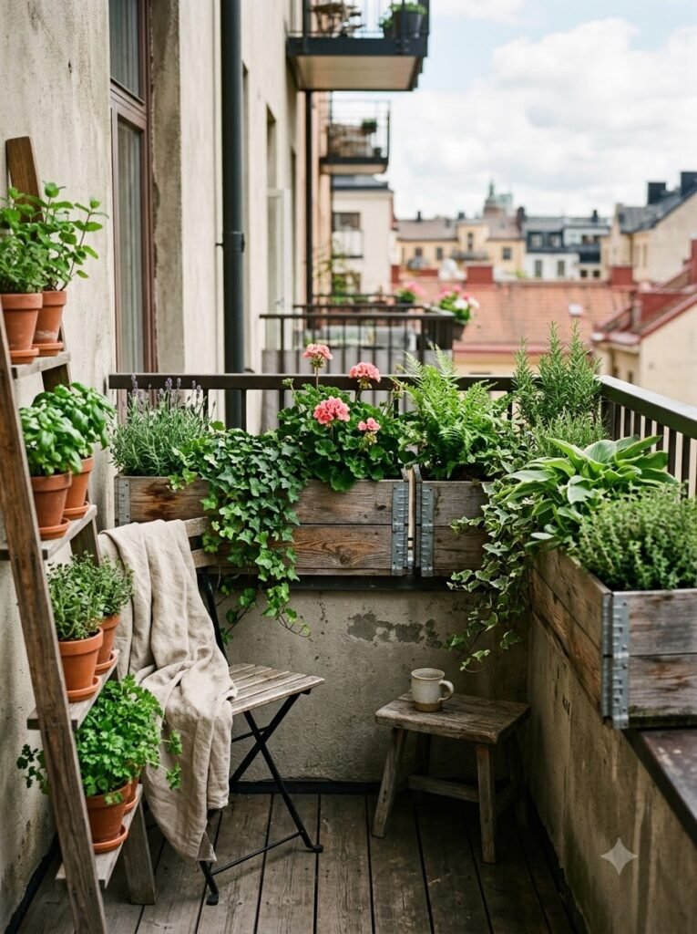 Deck and Balcony Planters