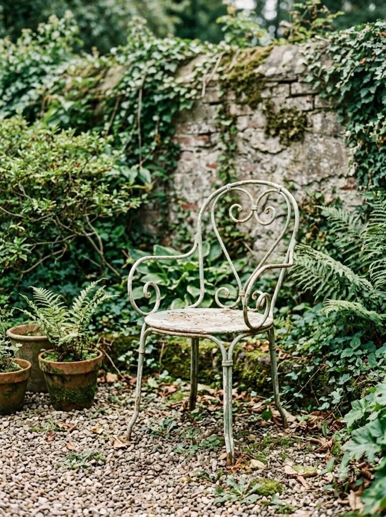 Iron Garden Chairs and Armchairs for Outdoor Spaces