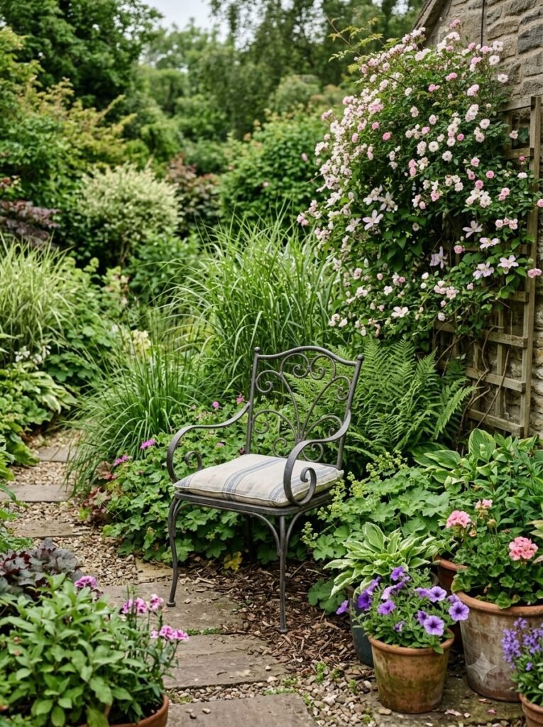 Iron Garden Chairs and Armchairs